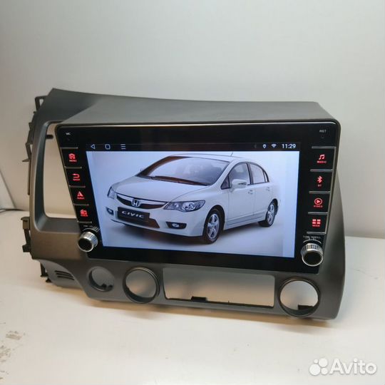 Автомагнитола Honda Civic 8 4D 2005-2012г