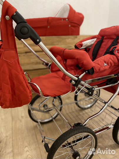 Коляска 2 в 1 Hesba Condor Coupe