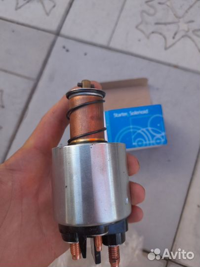 Втягивающее реле Пежо 206