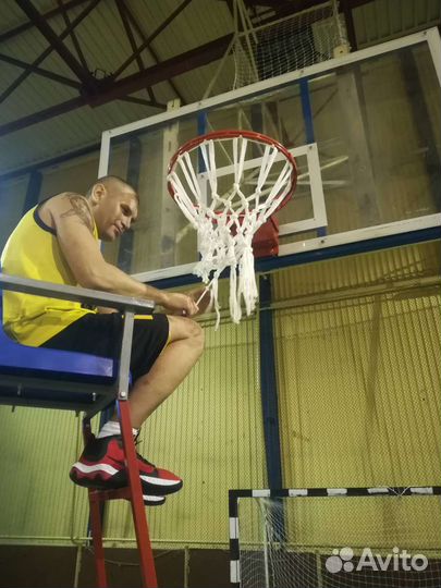 Баскетбольная сетка 2 шт