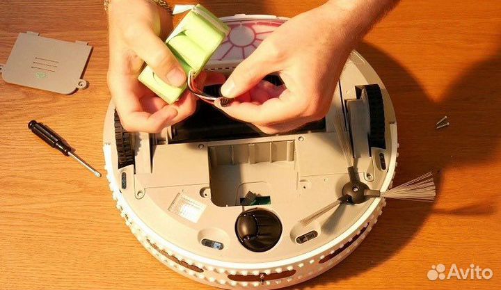 Ремонт роботов пылесосов Xiaomi, запчасти