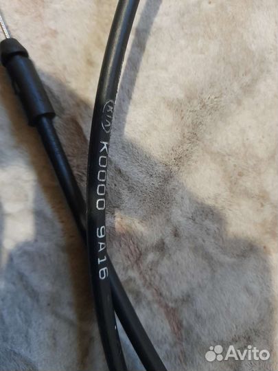 Оригинальный новый трос капота киа Соул 3 2019