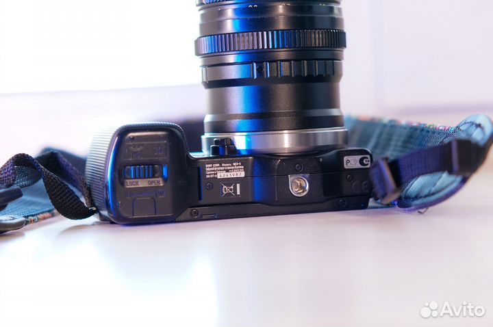 Sony Alpha NEX 5 + Helios 44M-4 58mm f2,0 +2000mAh