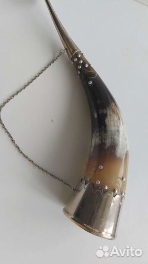 Рог сувенирный СССР