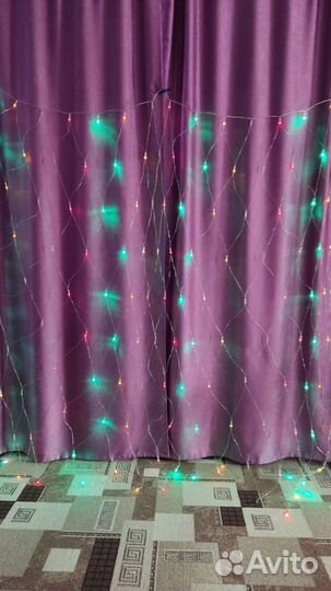 Гирлянда новогодняя. 2