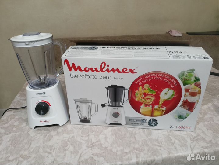 Кухонный комбайн блендер