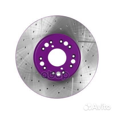 Диск тормозной lexus GS 00- перед. Performance