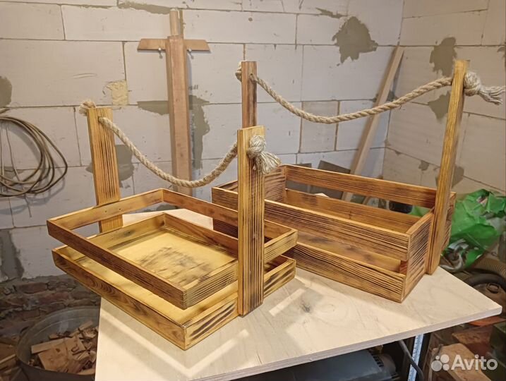 Подарочные деревянные ящики