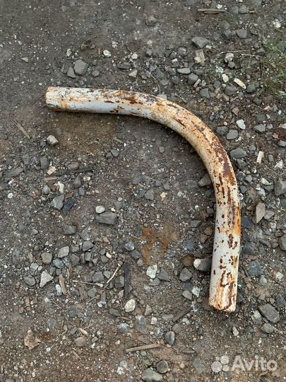 Отвод стальной 90гр Дн 57 (новый)