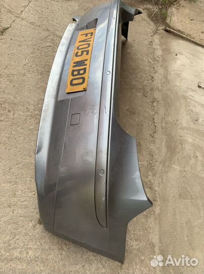 Задний бампер bmw е87