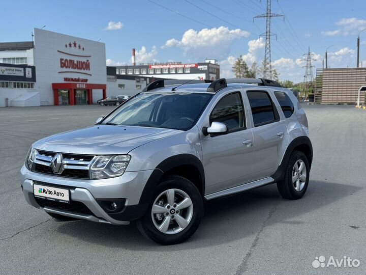 Renault Duster 2.0 AT, 2017, 91 000 км