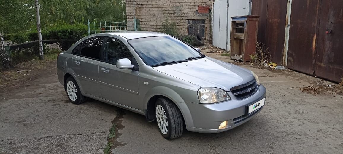 Chevrolet Lacetti: фото владельца