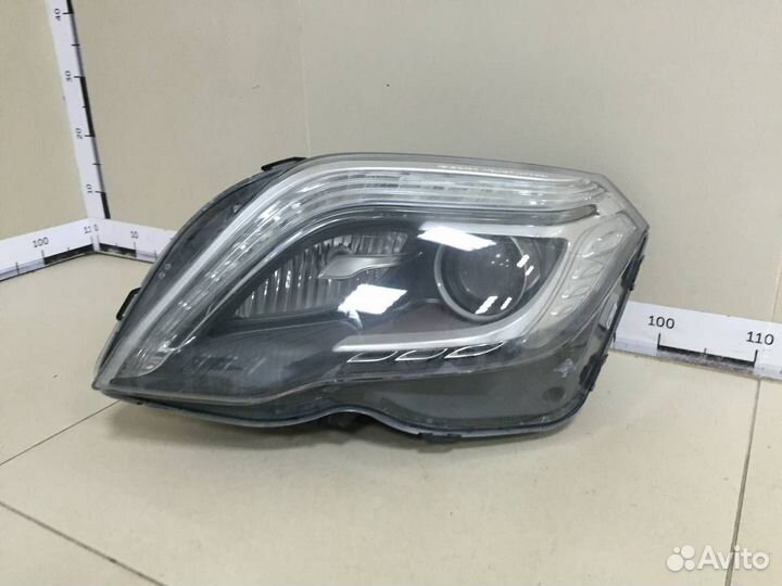 Б/У Фара левая A2048201539 mercedes-benz