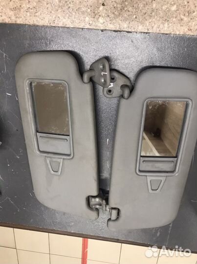 Кзырек солнцезащитный Hyundai Elantra 4. HD