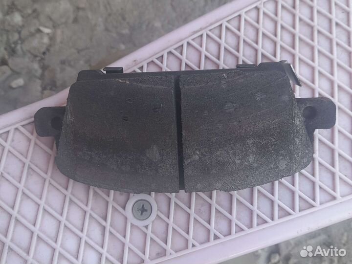 Тормозные колодки honda civic