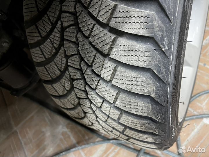 Колеса bmw 128 стиль зима R18