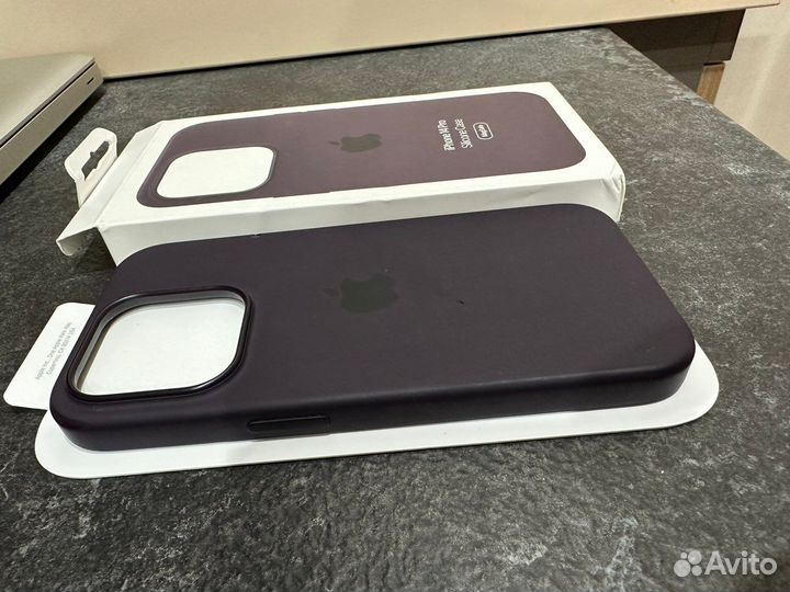 Чехол apple iPhone 14 pro силиконовый