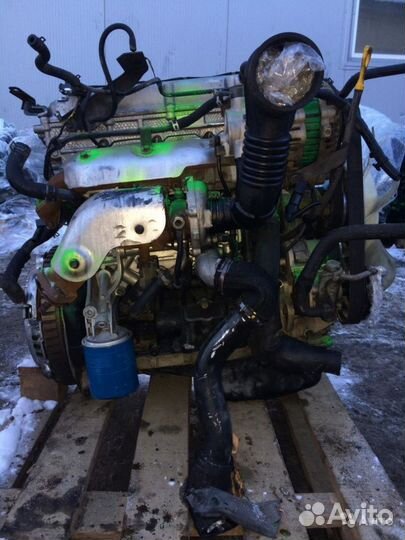 Двигатель D4CB Hyundai Starex 2.5 crdi (145 л.с) Р