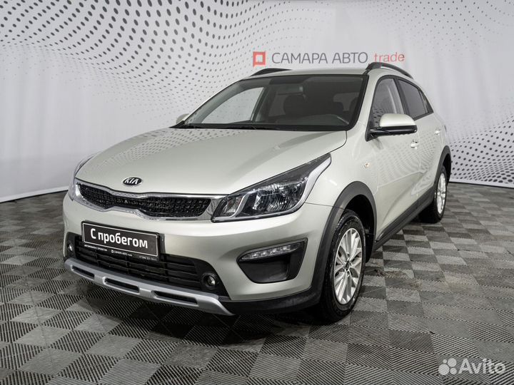 Kia Rio X-Line 1.6 AT, 2020, 9 930 км