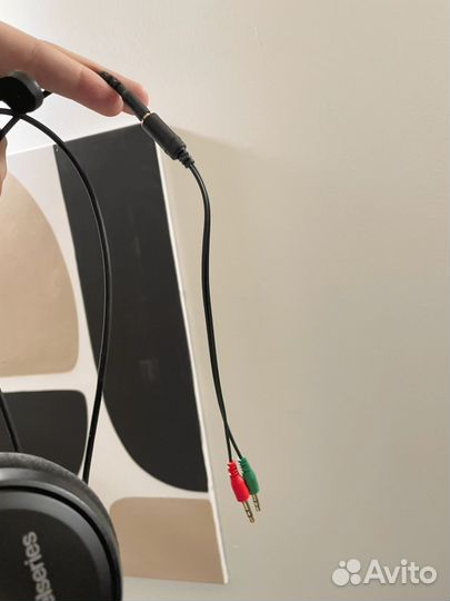 Наушники Steelseries Artis 1