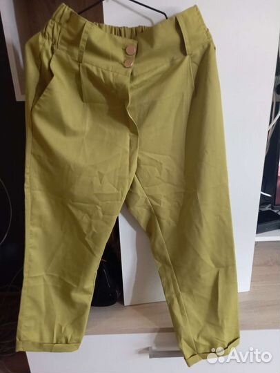 Брюки капри