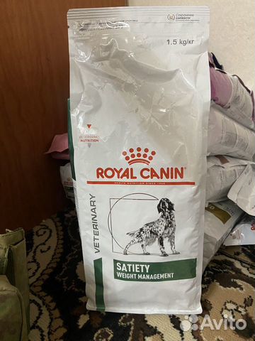 Royal Canin Satiety для собак