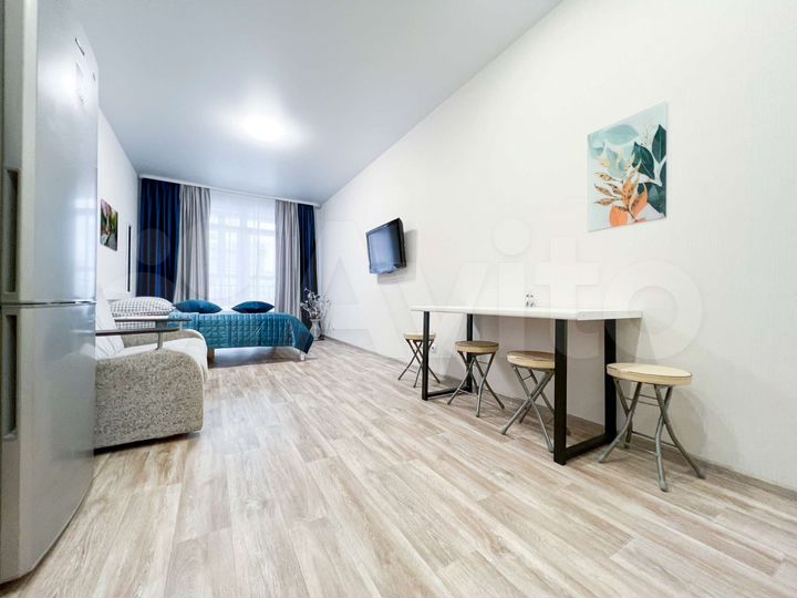 Квартира-студия, 33 м², 2/9 эт.