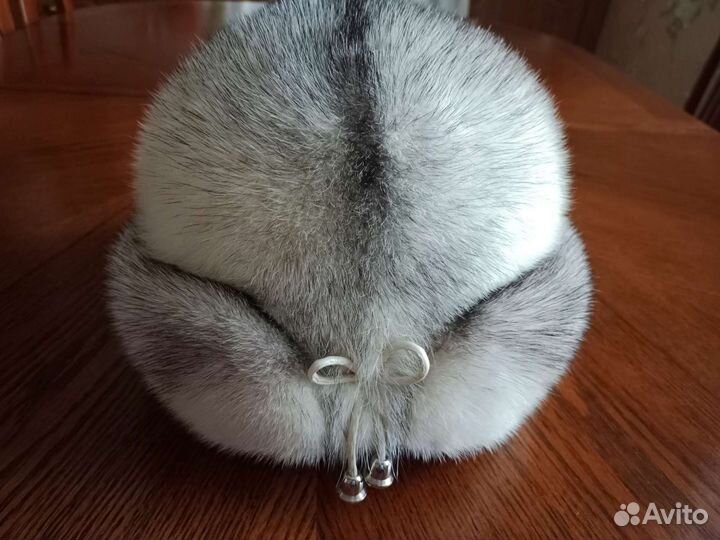 Шапка норковая женская