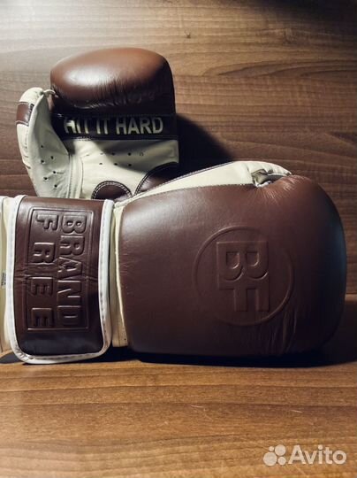 Боксерские перчатки 16 oz натуральная кожа