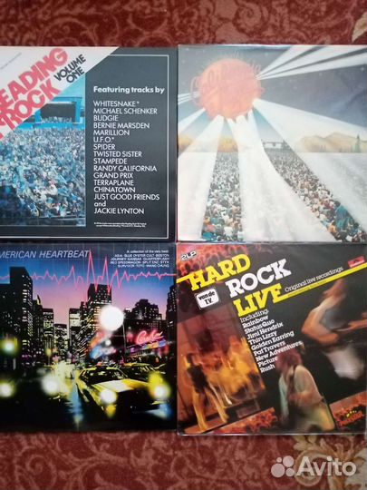 Various Disco, Pop Rock, Hard Rock