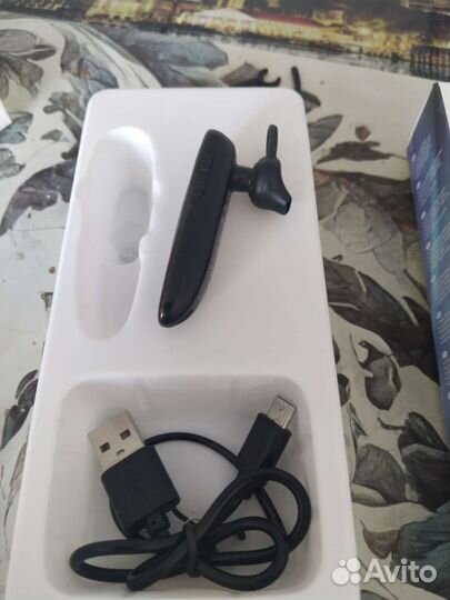 Bluetooth гарнитура 2 шт