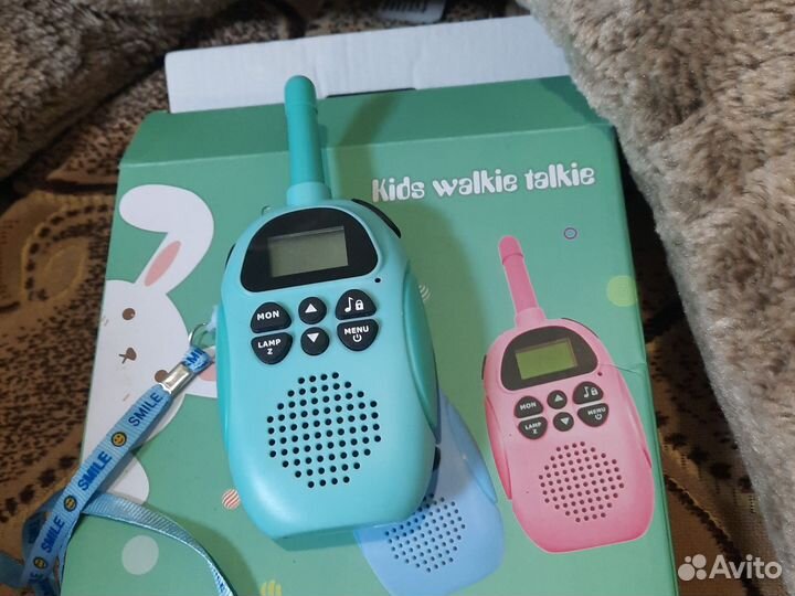 Рация детская