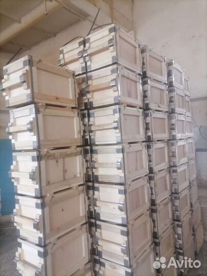 Деревянная тара, армейские ящики