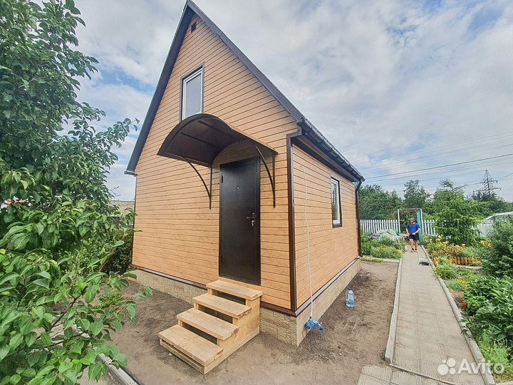 Каркасный дом 36 кв.м