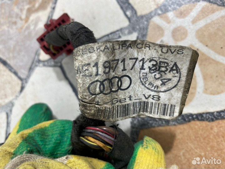 Проводка двс Audi A8