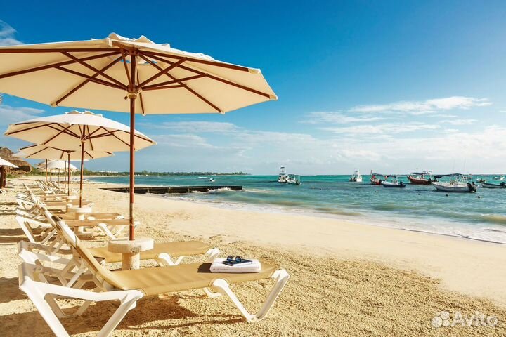 Усиленные боковые зонты для летнего кафе 2х2