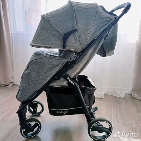 Прогулочная коляска Indigo Sigma