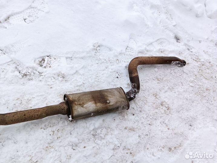 Глушитель выхлопная труба BMW 5-serie F10 F11 2009