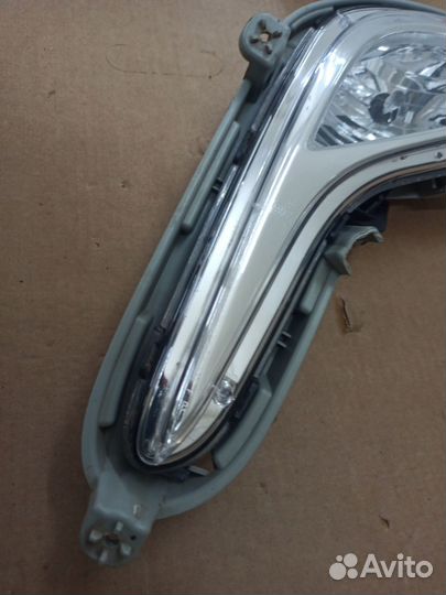 Птф передняя правая Hyundai solaris