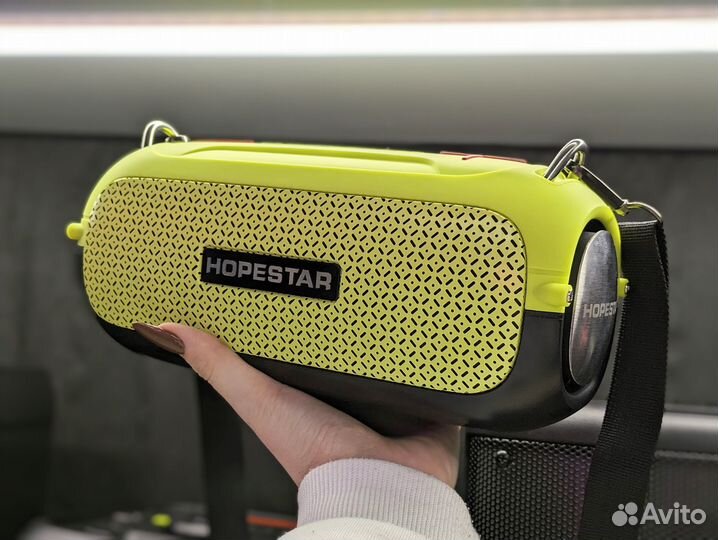 Колонка Hopestar 40вт FM радио Чистый стерео звук