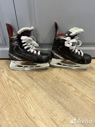 Хоккейные коньки bauer yth 12.5