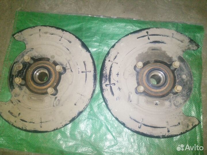 Ступица задняя Кия Соренто Прайм