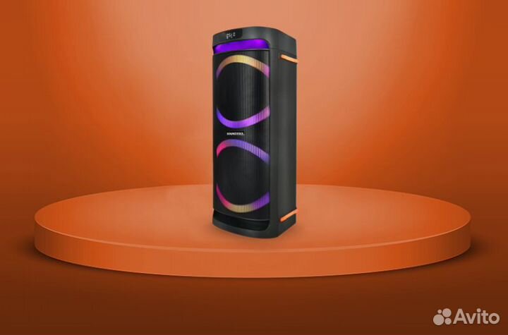 Акустическая система с bluetooth колонка Soundmax