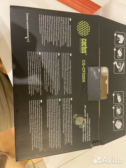 Картридж Cactus на HP LJ M402/M426