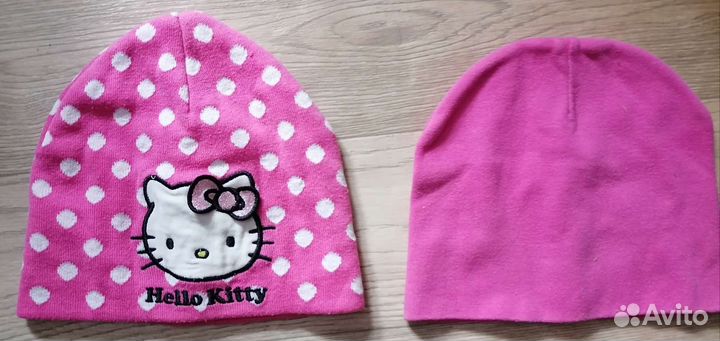 Шапка детская для девочки