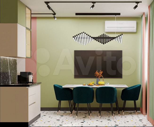 3-к. квартира, 82,4 м², 9/16 эт.