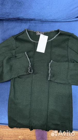 Кофта с длинным рукавом