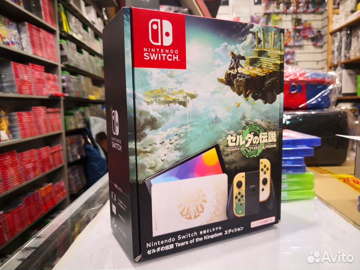 Приставка Nintendo Switch /Oled /Lite