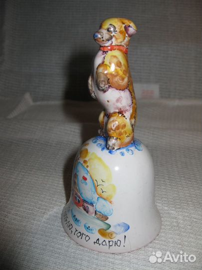 Колокольчик. Ярославская майолика