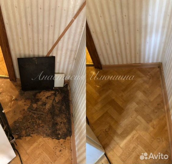 Мойка окон, уборка квартир, клининг